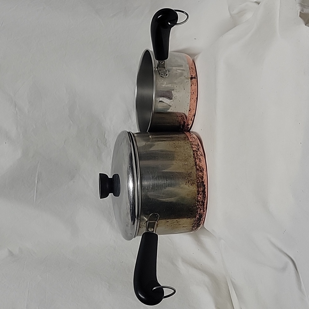 Revere Ware Kettles, Set of 2
